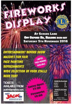 Lions Fireworks 2016 Lions Fireworks 2016